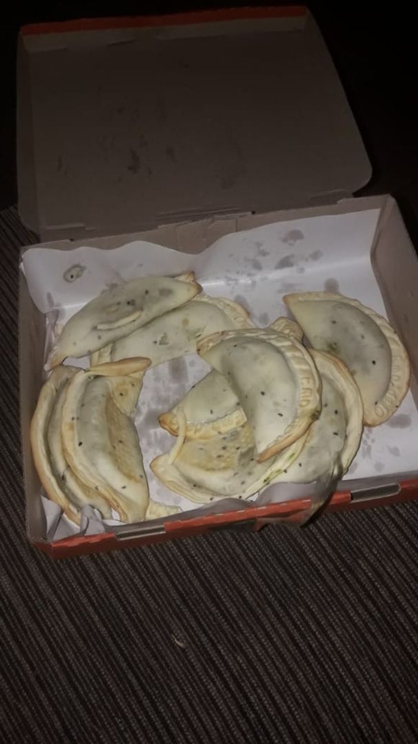review photo of Empanadas De 10 Empanadas de Queso de Felices las Vacas, Choclo y Acelga shared by @brisa2203 on 19 Mar 2020 - review