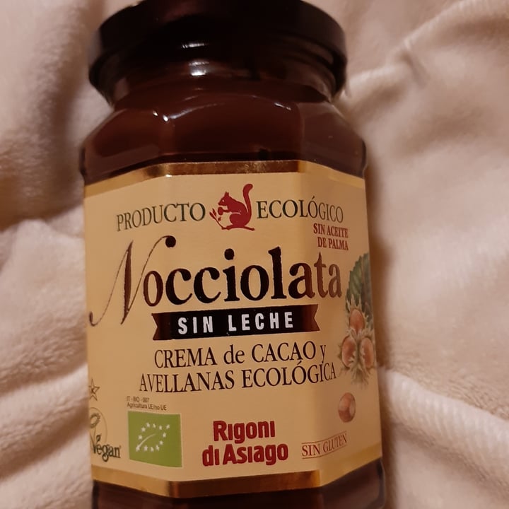 review photo of Rigoni di Asiago Pâte à tartiner sans lait au Cacao et noisettes shared by @andreusky on 03 May 2020 - review