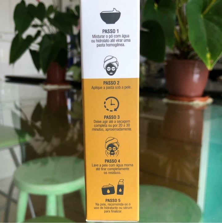 review photo of Herbia Ayurvedic Sândalo em pó para rosto e corpo 100g shared by @kellychris on 06 Jun 2022 - review