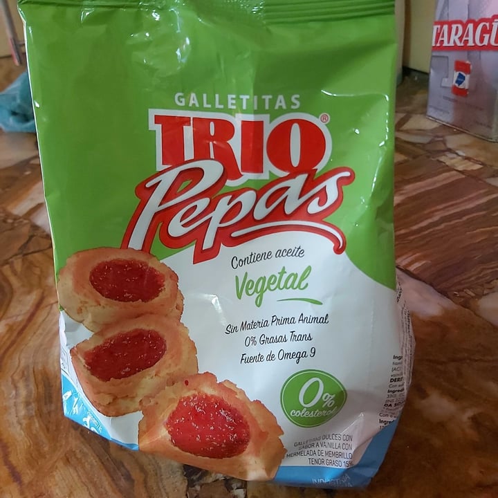 photo of Trio Galletitas Trio Pepas shared by @hhcamino on  09 Sep 2022 - review