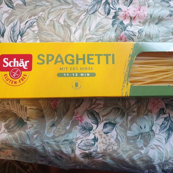 photo of Schär Spaghetti Gluten Free shared by @kirsten123 on  21 Dec 2021 - review