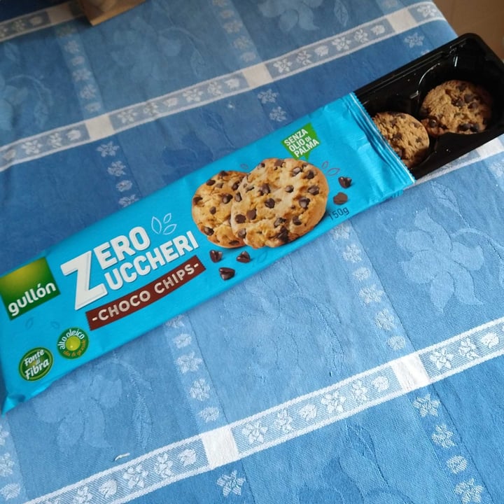 photo of Gullón choco chips - zero zuccheri shared by @benjidetta on  15 Oct 2022 - review