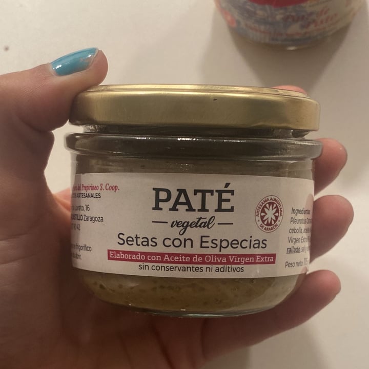 review photo of uncastillo Paté De Setas shared by @16patitassss on 29 May 2022 - review