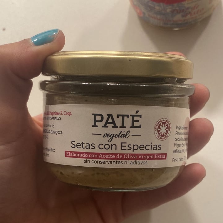 photo of uncastillo Paté De Setas shared by @16patitassss on  29 May 2022 - review