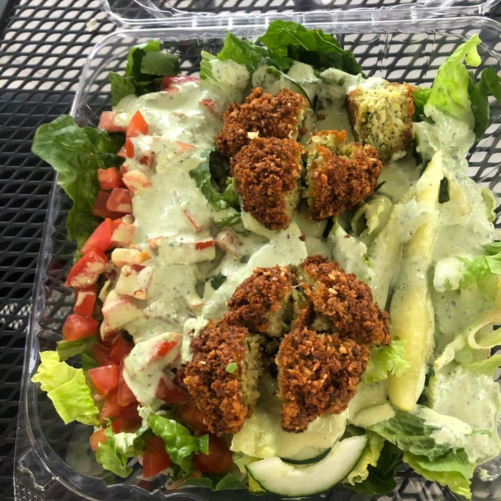 photo of Curia On The Drag Falafel Salad shared by @manuelaw on  24 Jul 2022 - review