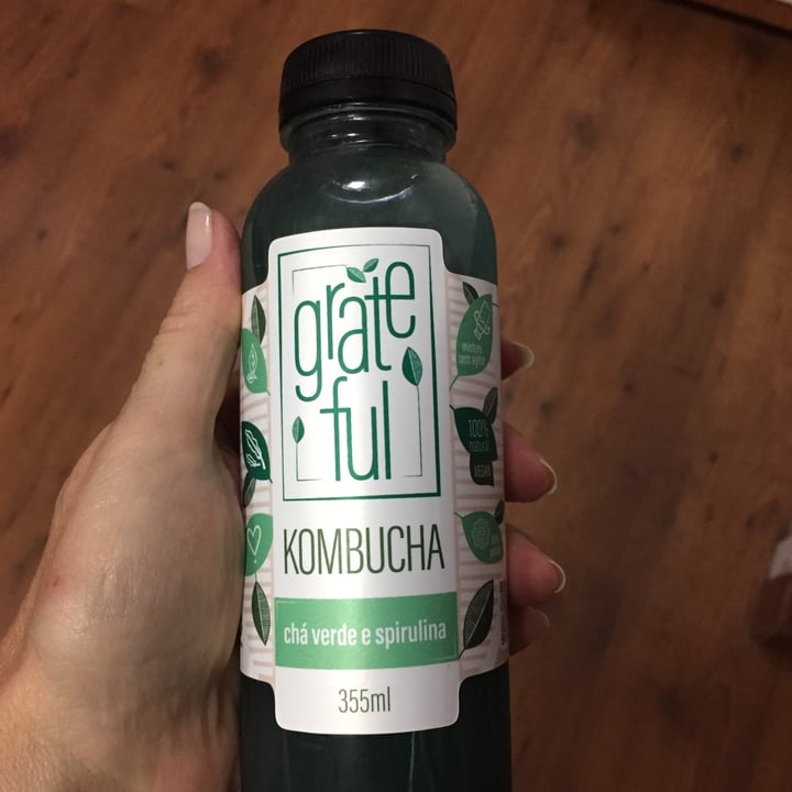 photo of Grateful Kombucha Spirulina shared by @simonejaya on  28 Apr 2022 - review