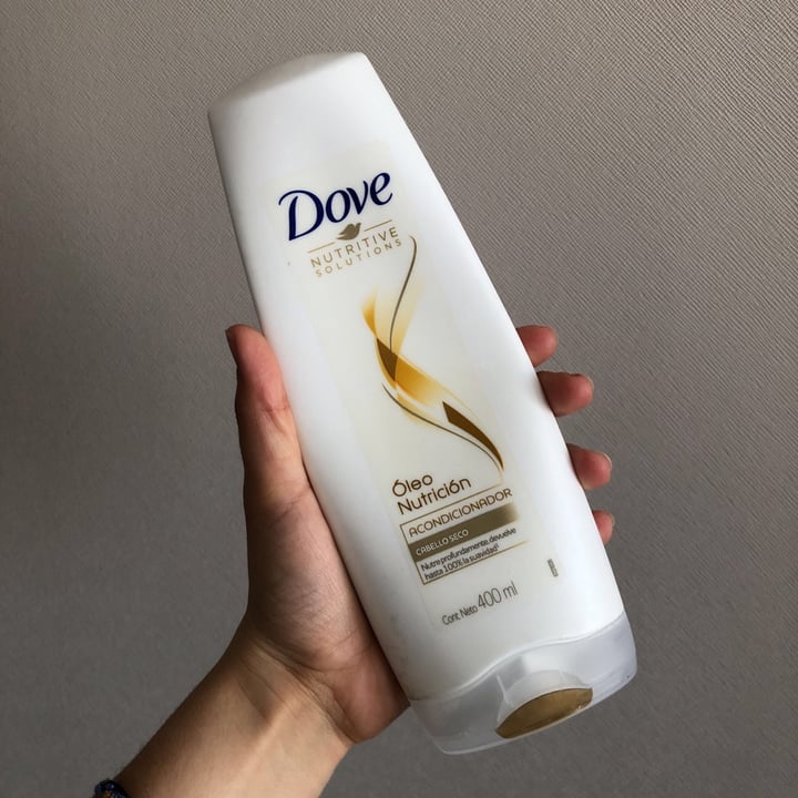 photo of Dove Oleo Nutrición Acondicionador shared by @martusalgado on  10 Sep 2020 - review