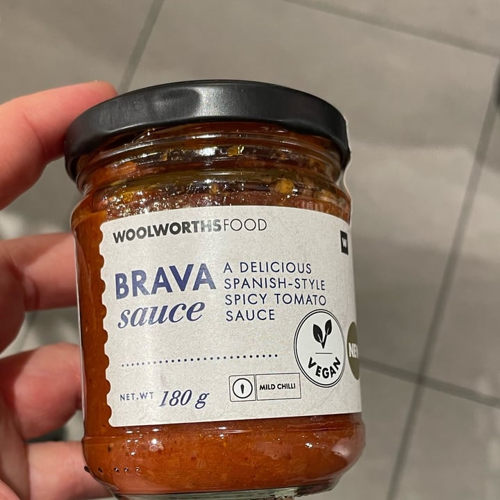 photo of Woolworths Food Brava Sauce shared by @lelo21 on  02 Oct 2021 - review