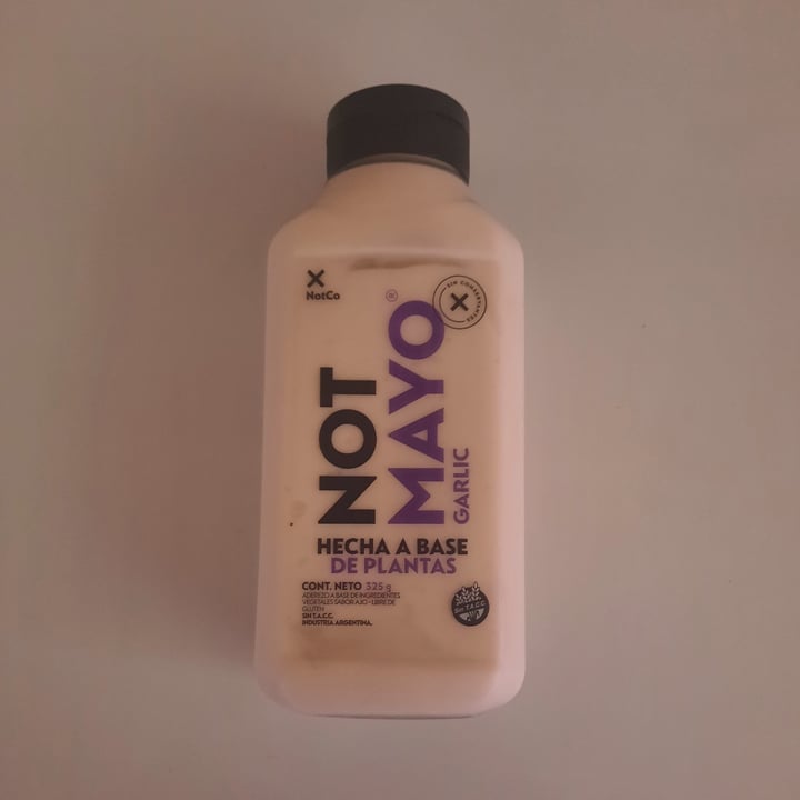 photo of NotCo Not Mayo Garlic shared by @marleneriolo on  17 May 2022 - review