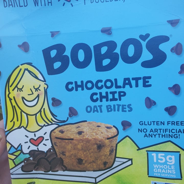 photo of Bobo's Chocolate Chip Oat Bites shared by @muddyandfoxgloved on  19 Jul 2021 - review