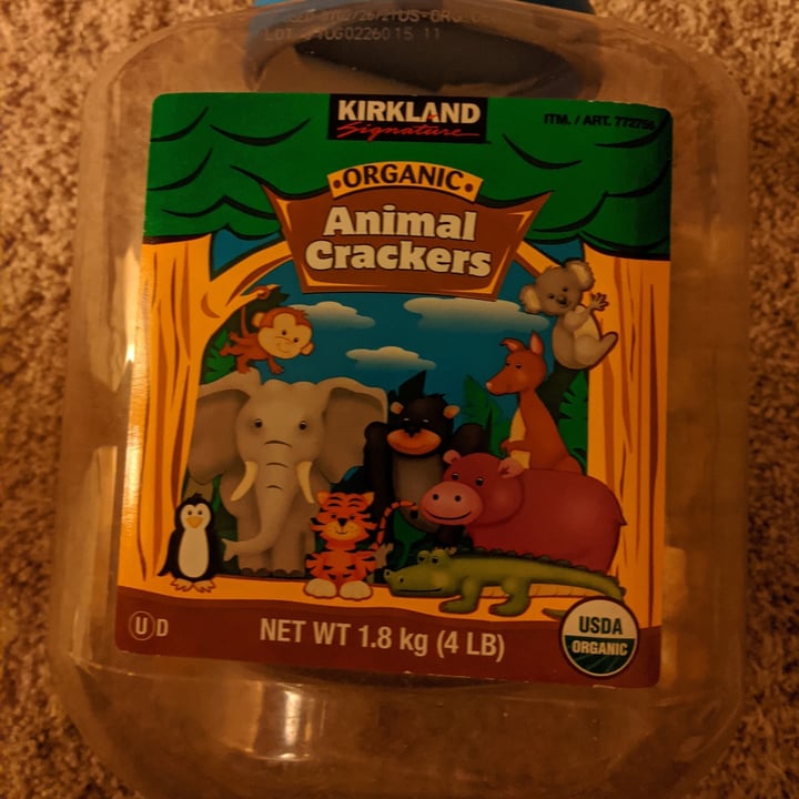 photo of Kirkland Signature Organic Animal Crackers shared by @graciec on  20 Oct 2020 - review