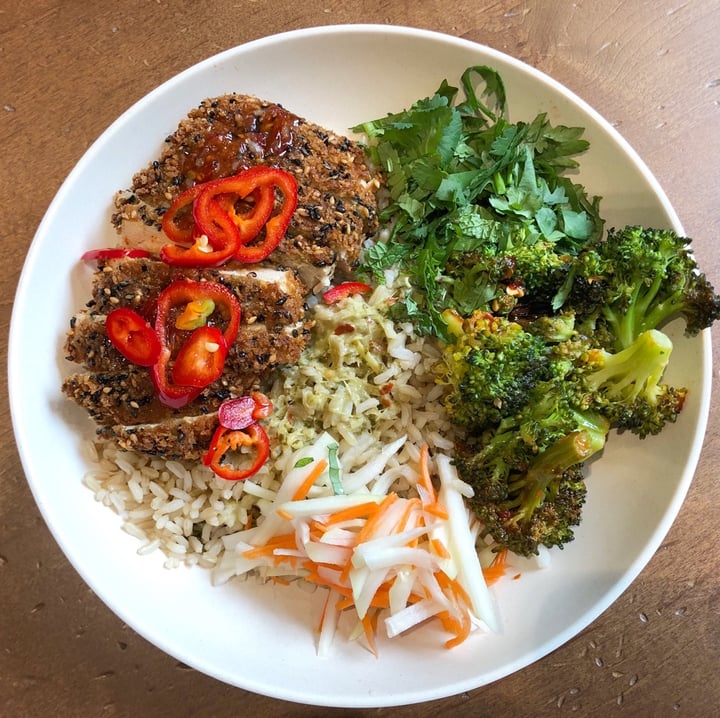 review photo of Stand-Up Burgers The Far East Bowl shared by @mayabates on 20 Mar 2020 - review