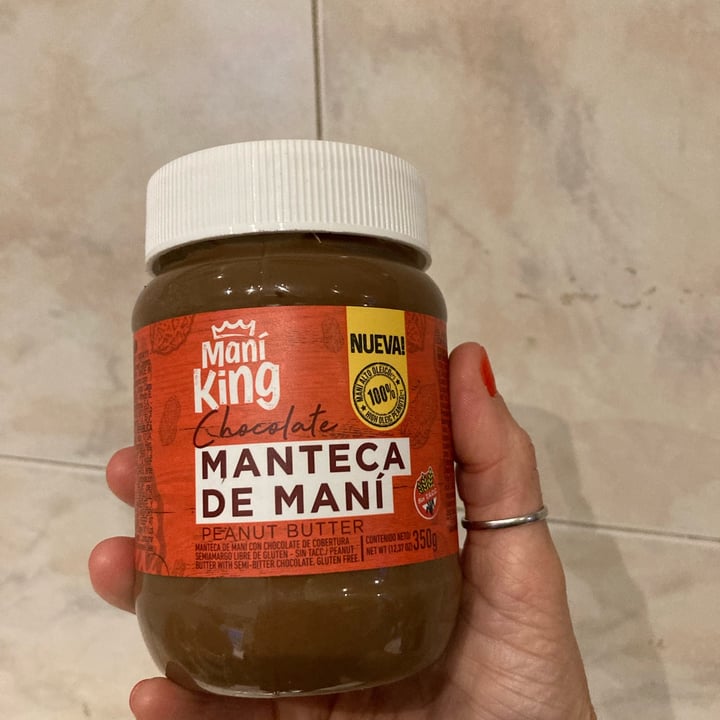 photo of Maní King Pasta de Maní sabor chocolate shared by @lolimiqueo on  15 Aug 2022 - review