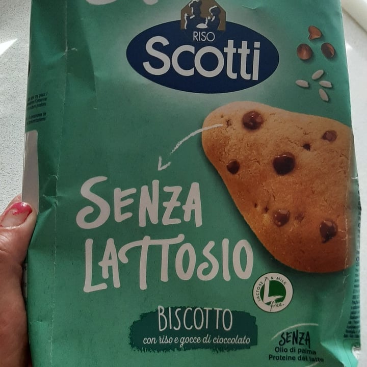photo of Riso Scotti Biscotto con riso e gocce di cioccolato shared by @bebala7 on  08 Jun 2022 - review