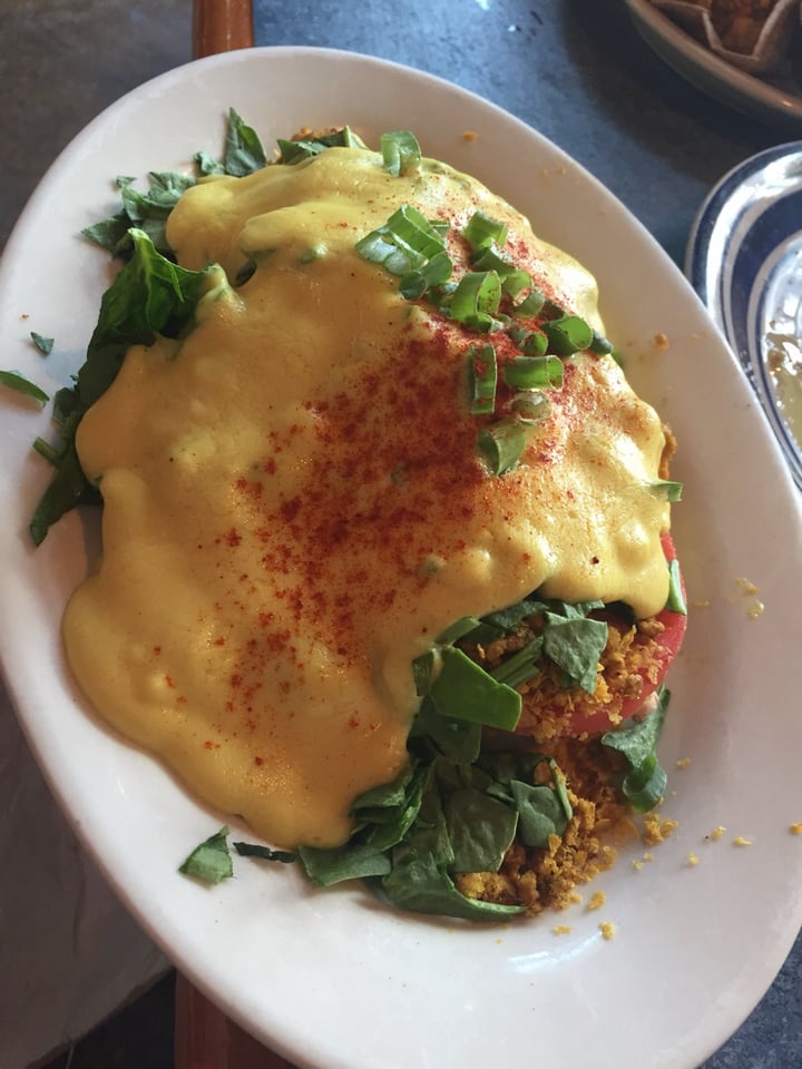 photo of Bouldin Creek Cafe Renedict shared by @mallory17 on  26 Aug 2018 - review
