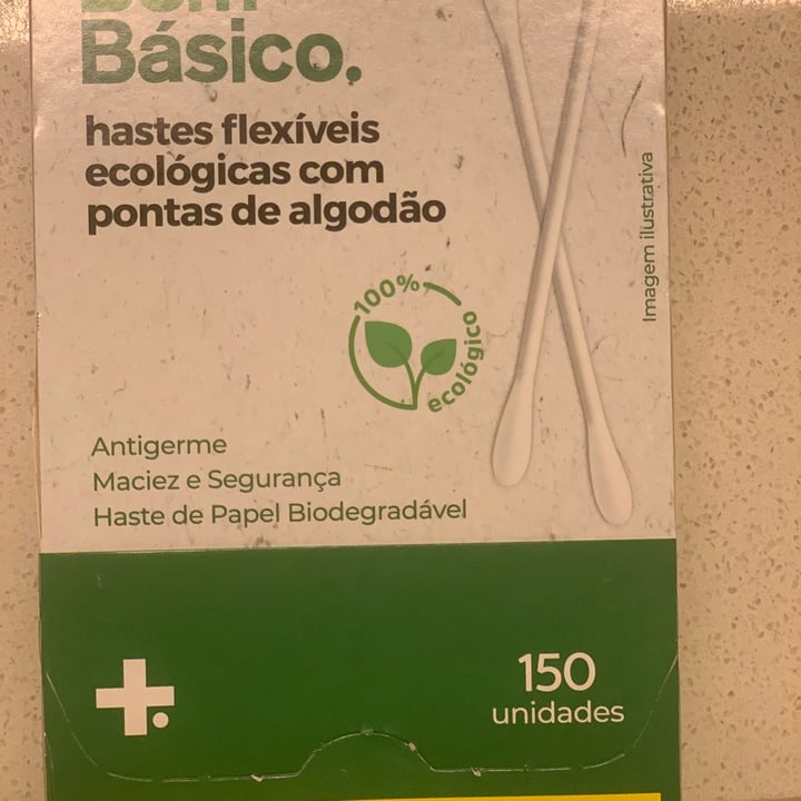 review photo of bem basico hastes flexiveis ecologicas shared by @melisacarneiro on 12 May 2022 - review