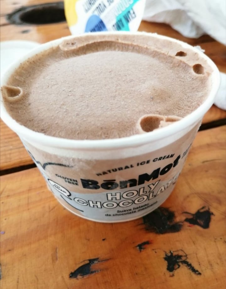 photo of BōnMot BōnMot vegan ice cream shared by @angelramirez on  20 Feb 2020 - review