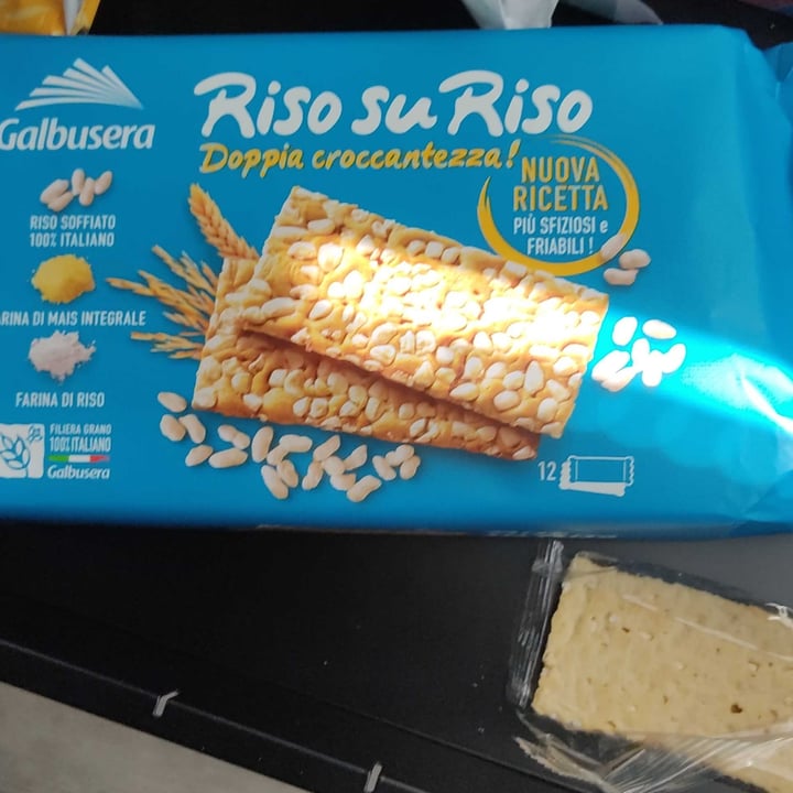 photo of Galbusera Crackers Riso Su Riso shared by @resca on  13 Apr 2022 - review
