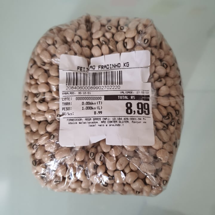 review photo of Ingredientes Online Feijao Fradinho shared by @caremvicente on 24 Apr 2022 - review