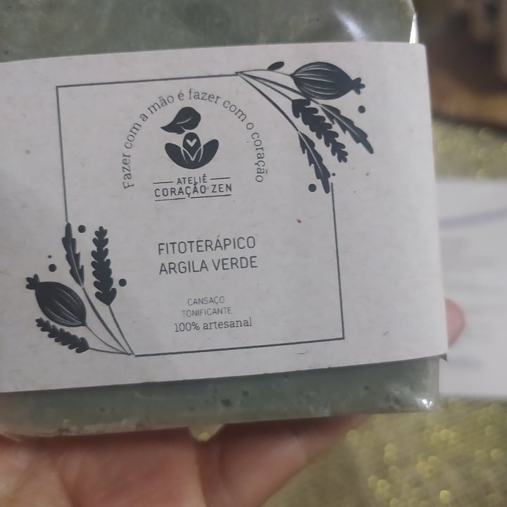photo of Coração Zen Sabonete shared by @sibaumel on  07 May 2022 - review