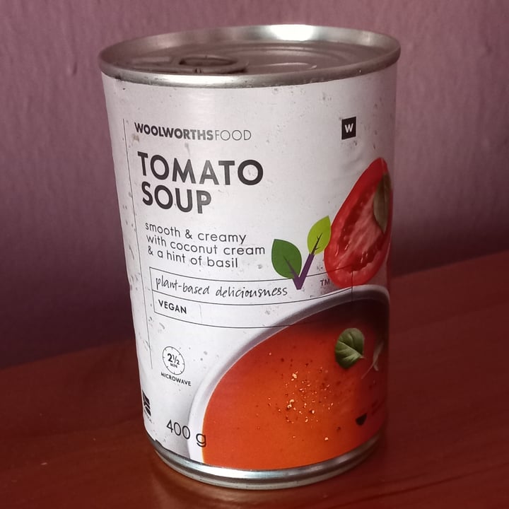 photo of Woolworths Food Tomato soup shared by @ronelle on  21 Aug 2021 - review