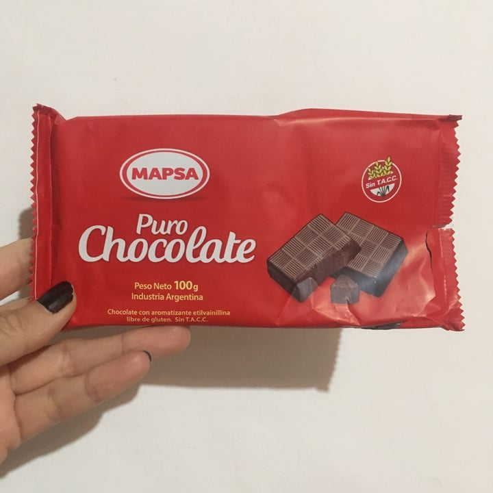 photo of Mapsa Chocolate shared by @lauchis on  07 Mar 2021 - review