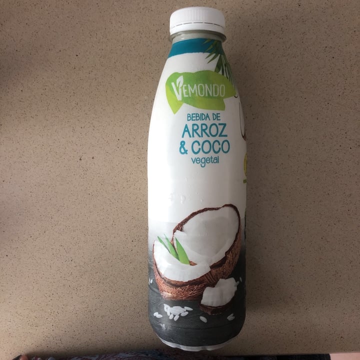 review photo of Vemondo Bebida de arroz y coco shared by @a01007 on 22 Jul 2021 - review