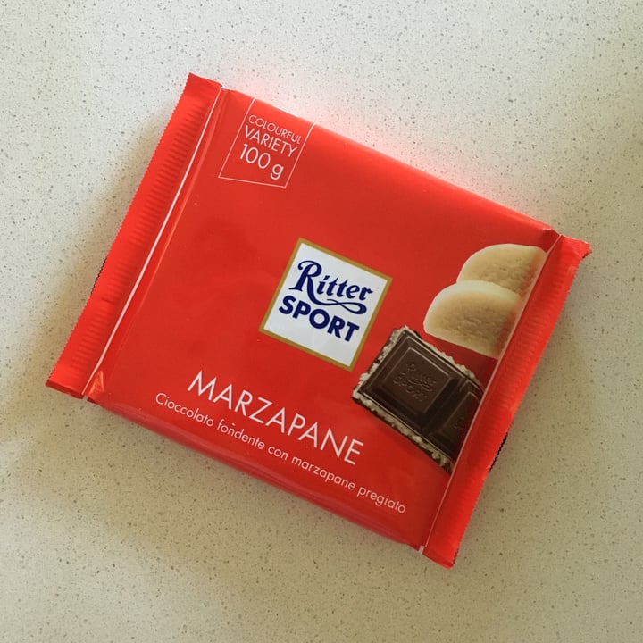 photo of Ritter Sport Marzipan shared by @fedina98 on  18 Jun 2021 - review