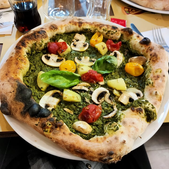 review photo of Marghereat Il Mio Orto Senza Mozzarella shared by @vegankiyo on 08 May 2022 - review