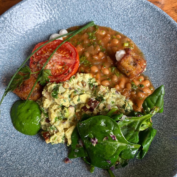 review photo of Kopps Tofu Scrambled Eggs shared by @plantbasedizy on 01 Nov 2020 - review