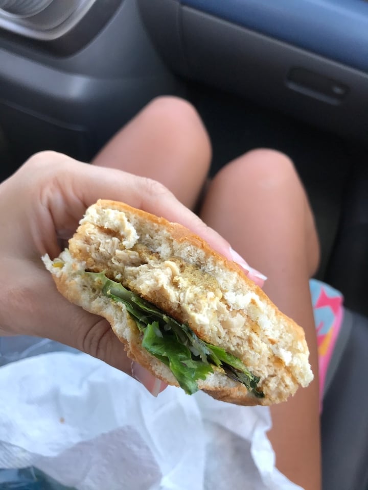 photo of Gardein Crispy Chick’n Patties shared by @curvycarbivore on  23 Nov 2019 - review