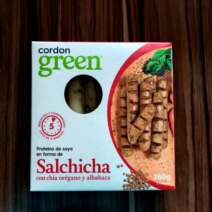 review photo of Cordon Green Salchicha de chía, órgano y albahaca shared by @miaaviles on 17 Jun 2020 - review