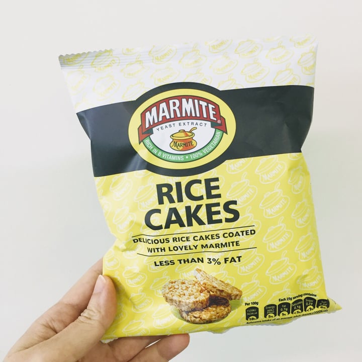 photo of Marmite Rice Cakes shared by @waisum on  04 Feb 2020 - review