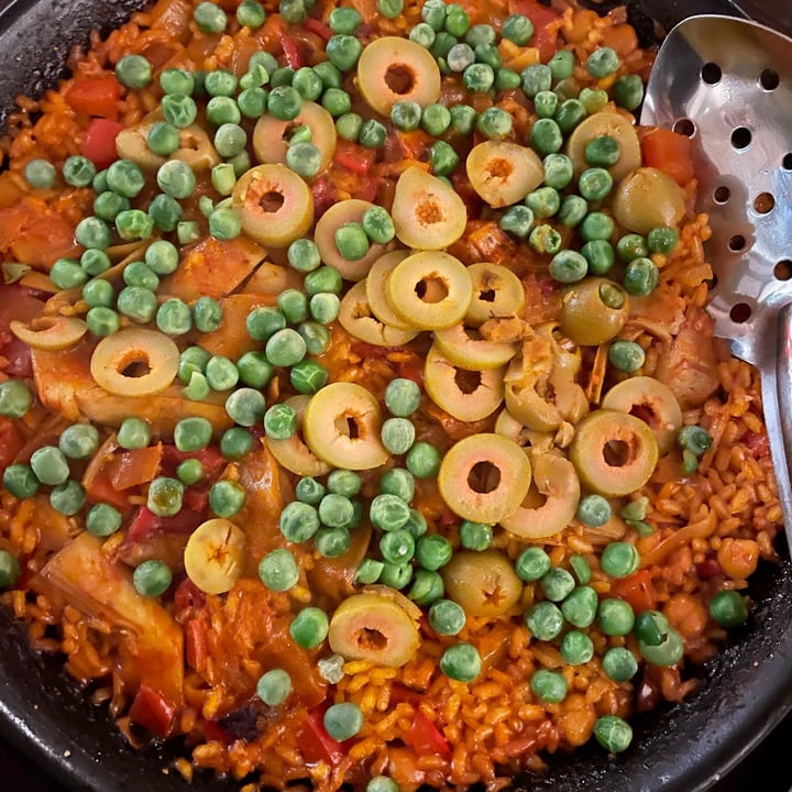 photo of La Tortilla Chickpea and Artichoke Paella shared by @christine- on  13 Nov 2022 - review