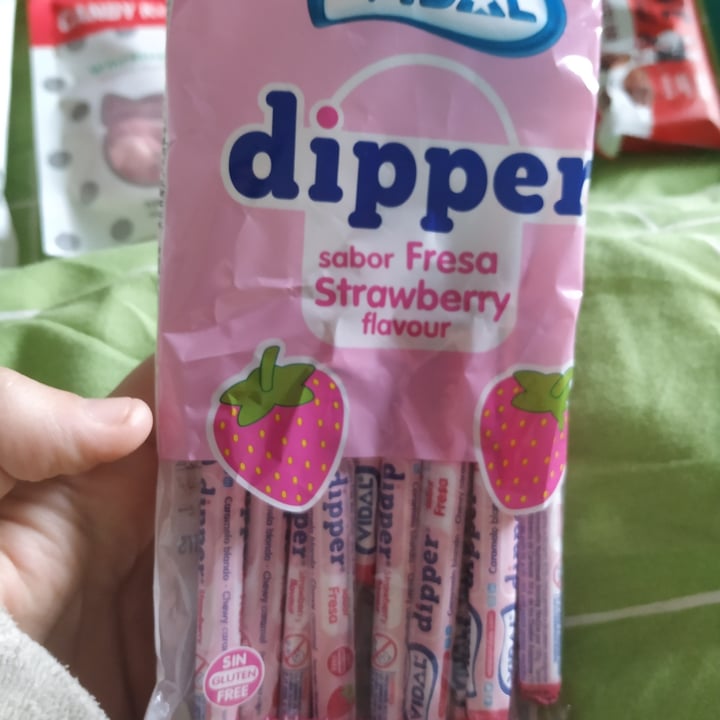 photo of Vidal Dipper XL sabor fresa shared by @despistaa on  30 Nov 2021 - review