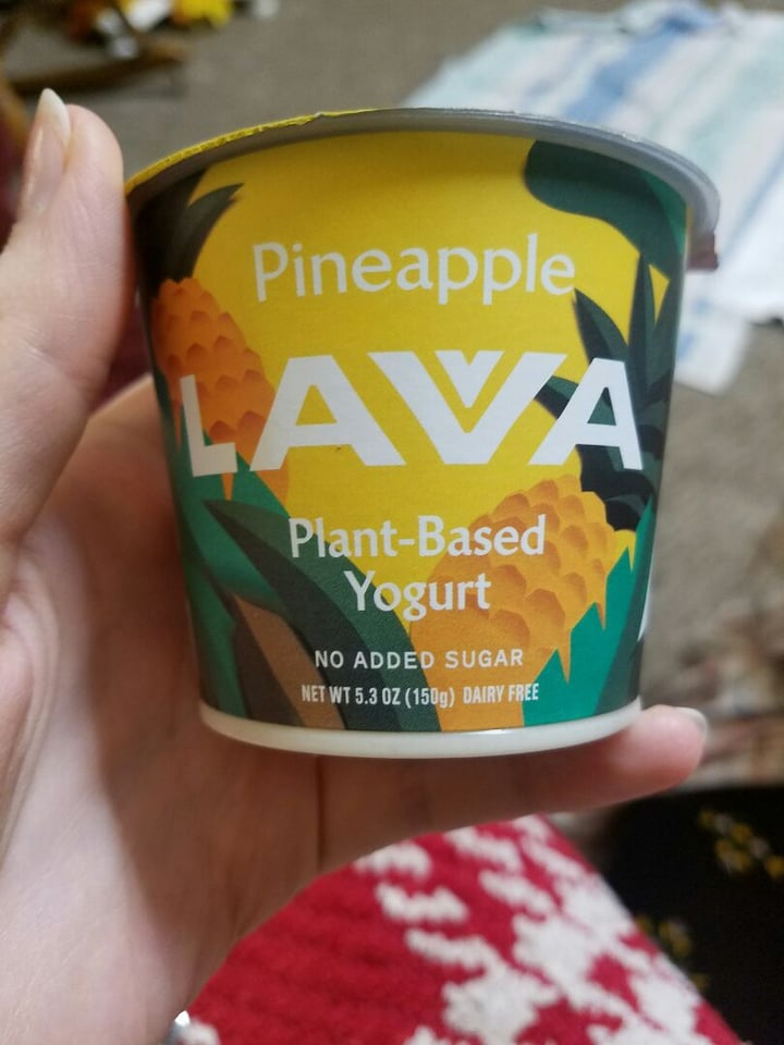 photo of Lavva Pineapple Plant-Based Yogurt shared by @joyrose on  10 Dec 2019 - review