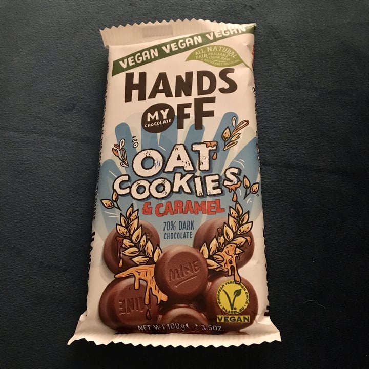 photo of Hands Off My Chocolate Oat Cookies & Caramel shared by @taz on  12 Jan 2022 - review