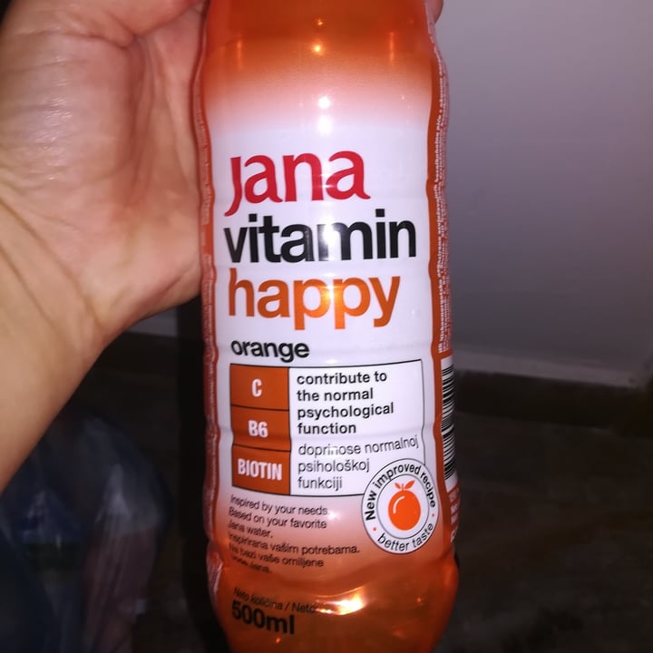 photo of Jana Jana vitamin happy shared by @sabatoalmercato on  19 Jul 2022 - review