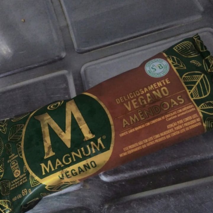 photo of Magnum Magnum Vegano shared by @balbinoleonardo on  19 Jun 2022 - review