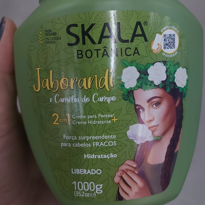 photo of Skala Creme 2 em 1 jaborandi shared by @yarabastos on  27 Sep 2022 - review