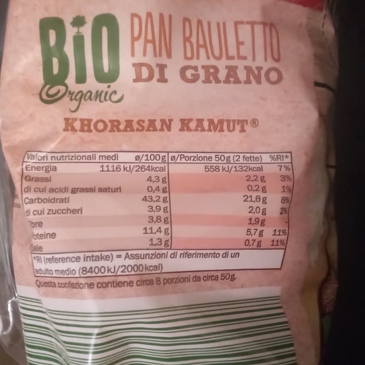 photo of Certossa Pan bauletto di grano Khorasan Kamut shared by @sonsongb on  25 Oct 2022 - review