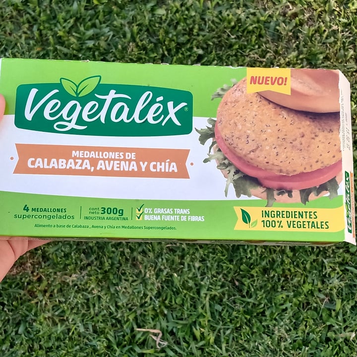 photo of Vegetalex Medallones de Calabaza, Avena y Chía shared by @ainhoagott on  29 Oct 2020 - review
