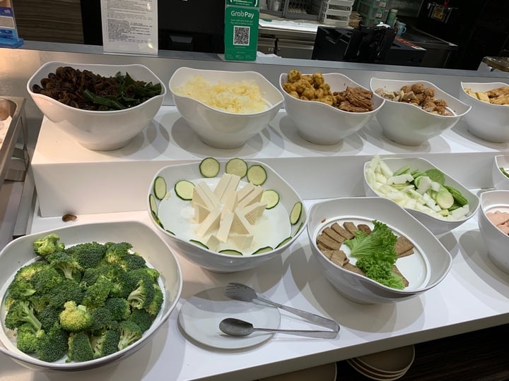review photo of LingZhi Vegetarian - Velocity@Novena Lingzhi steamboat - omnipork ball shared by @muni on 26 Oct 2019 - review