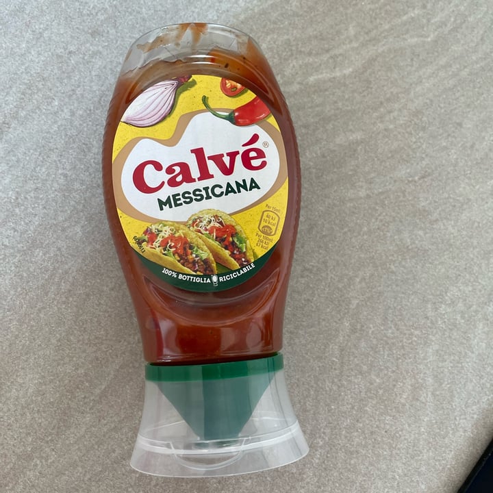 photo of Calvé Salsa messicana shared by @giulia7 on  21 Mar 2022 - review
