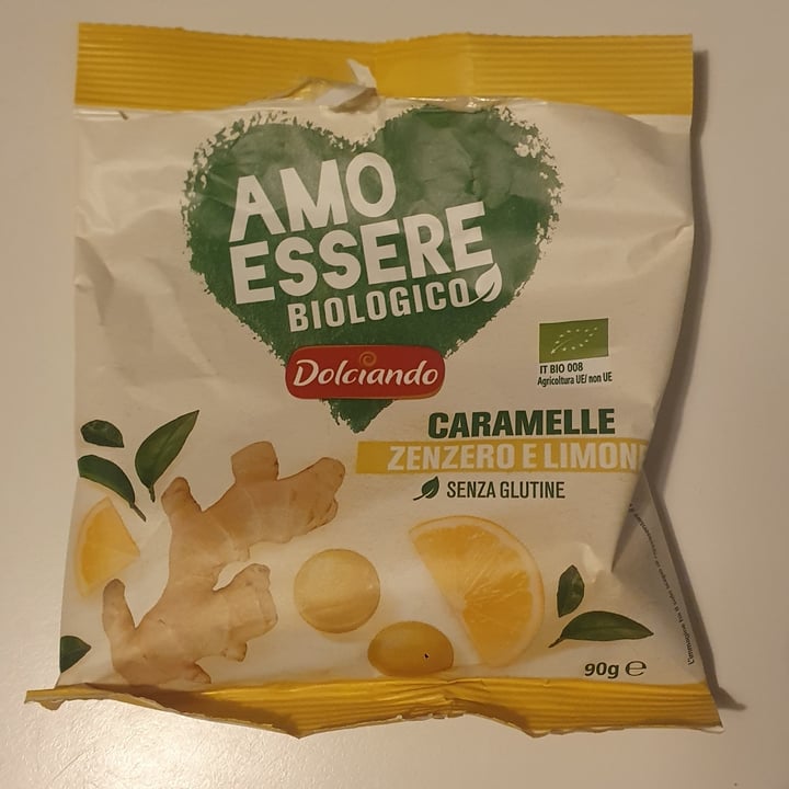 photo of Amo Essere Veg Caramelle limone e zenzero shared by @aileen0 on  04 May 2022 - review