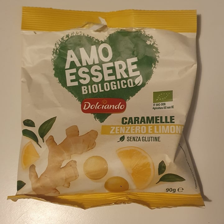 review photo of Amo Essere Veg Caramelle limone e zenzero shared by @aileen0 on 04 May 2022 - review