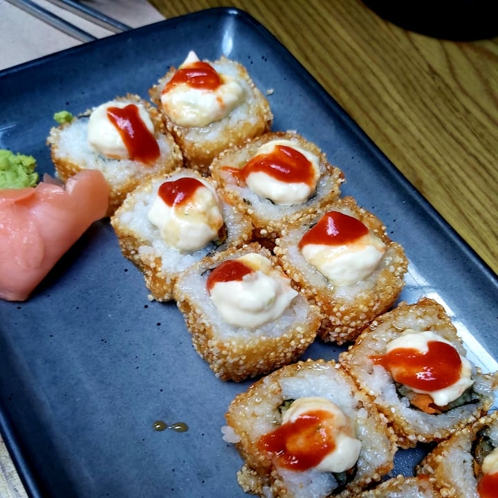 photo of Plantasia Crispy Kimchi Roll shared by @virigf on  17 Dec 2020 - review
