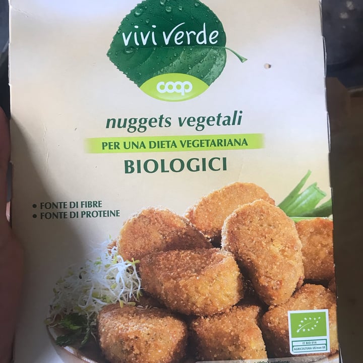 photo of Vivi Verde Coop Nuggets Vegetali shared by @lallus8 on  29 Jun 2022 - review