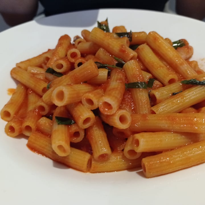 photo of Ristorante Al Binario 27 pasta al pomodoro e basilico shared by @vruva on  09 Jul 2022 - review