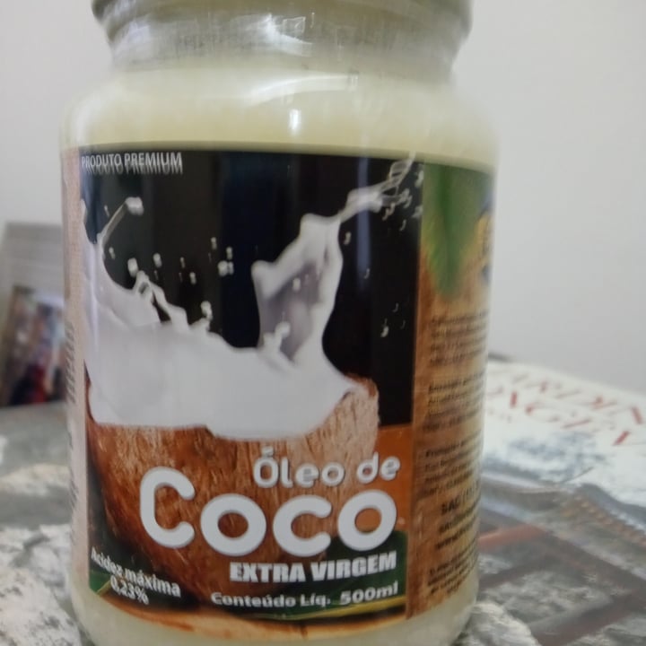 review photo of LLiving Brasiliving Brasil Óleo de coco extra virgem shared by @debvegan on 17 Apr 2022 - review